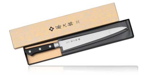 Нож для нарезки слайсер TOJIRO F-805 фото 3